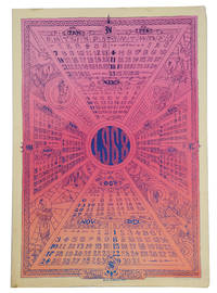 1968: a limited edition calendar (original head shop poster) by david  hodges - 1967 - from burnside rare books, abaa (sku: 140939091)