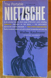 cover of Portable Nietzsche, the