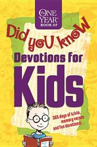 The One Year Did You Know Devotions