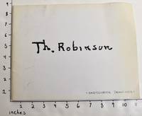 Theodore Robinson: Sketchbook Drawings