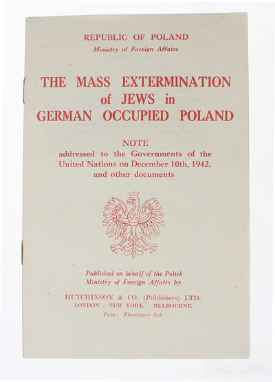 THE MASS EXTERMINATION of JEWS in GERMAN OCCUPIED…