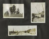 Album with 87 photographs depicting construction of the Ashokan reservoir, which supplies water to New York City, with multiple views of excavation machinery, compressors, special aqueduct and screen chamber, the spillway, tunnels, and picturesque scenes of local buildings