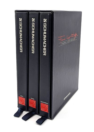 Frank Lloyd Wright: Prints; Wovens; Wallcoverings (3 volume box set)
