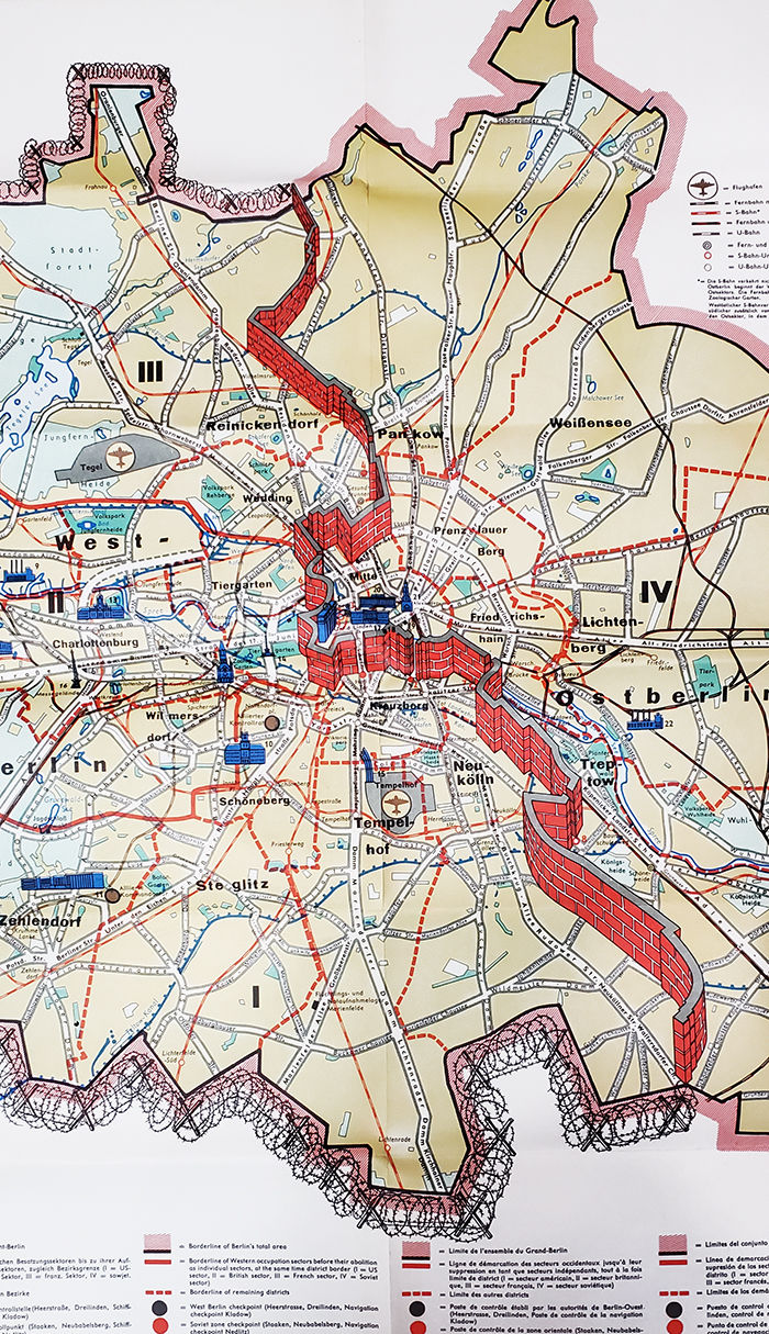 Berlin Wall Map Neighborhoods At Cameron Silcock Blog