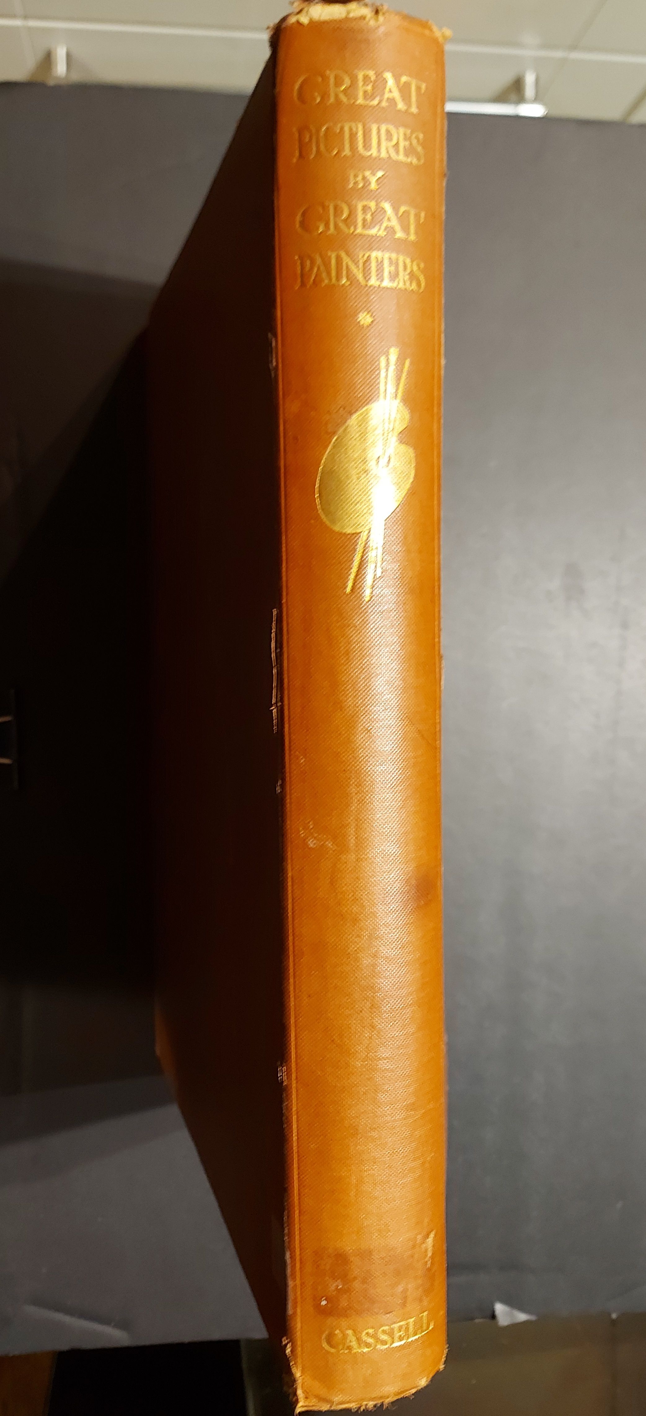 名画集 Great Pictures by Great Painters Great pictures by