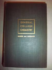 General College Chemistry