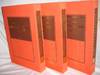 Philipp Franz Von Sebold's Ukiyo-e Collection (3 Volume set in Original Clamshell cases) in Original Shipping Cartons