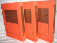 Philipp Franz Von Sebold&#039;s Ukiyo-e Collection (3 Volume set in Original Clamshell cases) in Original Shipping Cartons by Siebold, Philipp Franz Von; Willem r Van Gulik