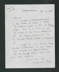 image of Autograph letter signed (ALS)