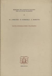 SCHLEIERMACHER FILOSOFO