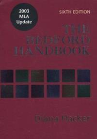 The Bedford Handbook By Hacker Diana