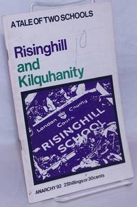image of Anarchy. No. 92 (Vol. 8 No. 10), October 1968: A Tale of Two Schools; Risinghill and Kilquhanity