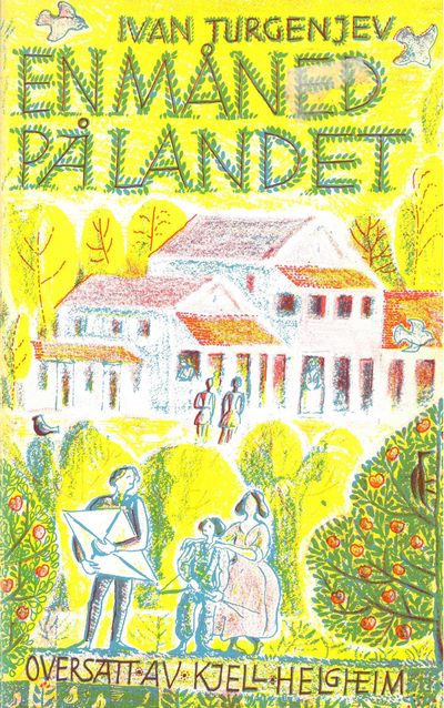 En måned på landet. Komedie i fem akter. Oversatt…
