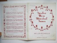 image of Twelve more minstrel tunes