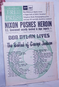 Los Angeles Free Press: Vol. 8 #46, #383, Nov 19-25 1971. "Nixon Pushes Heroin" [Headlines]