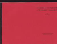 cover of Studies in Vietnamese (Annamese) Grammar