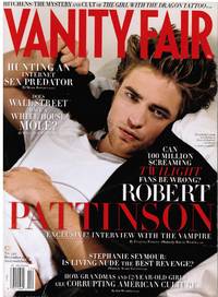 image of VANITY FAIR - ROBERT PATTINSON