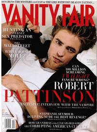 VANITY FAIR - ROBERT PATTINSON