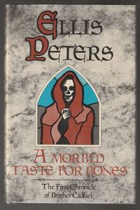 A Morbid Taste for Bones (Signed Reprinted Edition) by Ellis Peters - Hardcover - Signed - 1986 - from Brenner's Books - Rare & Collectable (SKU: 012250)
