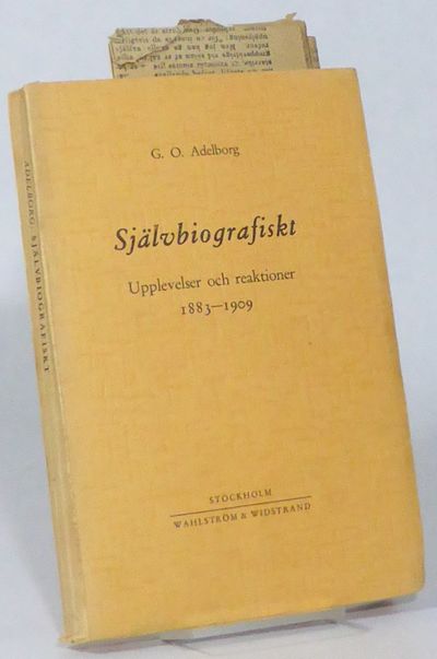 Självbiografiskt. Upplevelser och reaktioner…