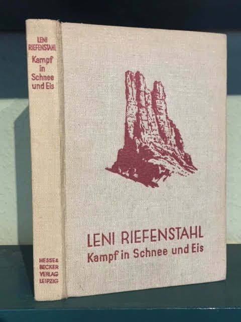Kampf In Schnee Und Eis By Riefenstahl Leni 1933