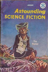 image of Astounding Science Fiction Volume XIII, No. 1 (British Edition). January 1957