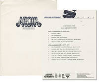 Original press kit for films released through Media Home Entertainment, including Charlie Brown features, The Lift, The Expendables, Cocaine Wars, and others, 1988