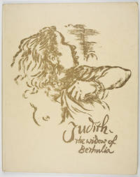 Judith, the Widow of Bethulia: The Drawings and Script of Richard Ziegler