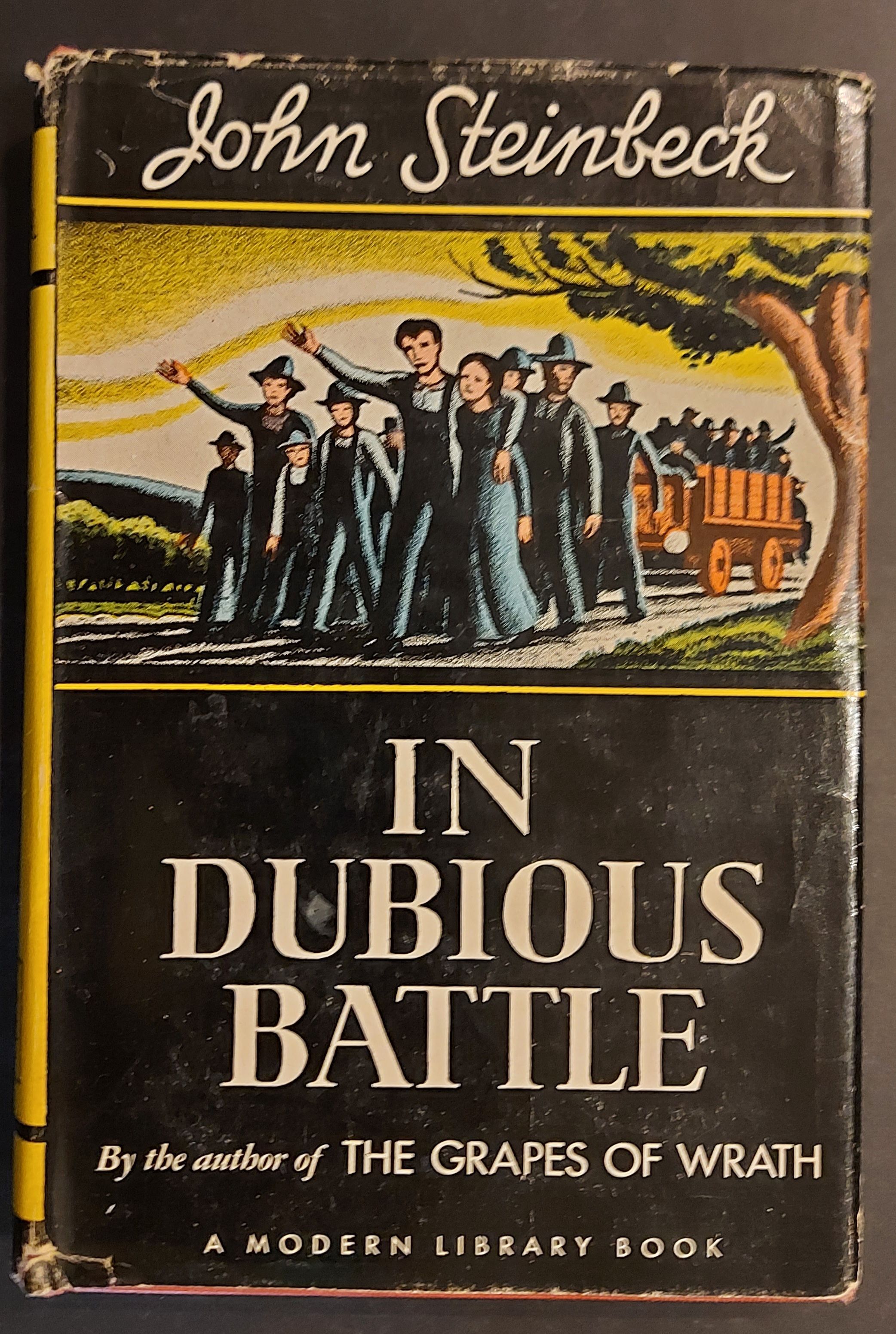 In Dubious Battle Modern Library 115 by John Steinbeck Hardcover