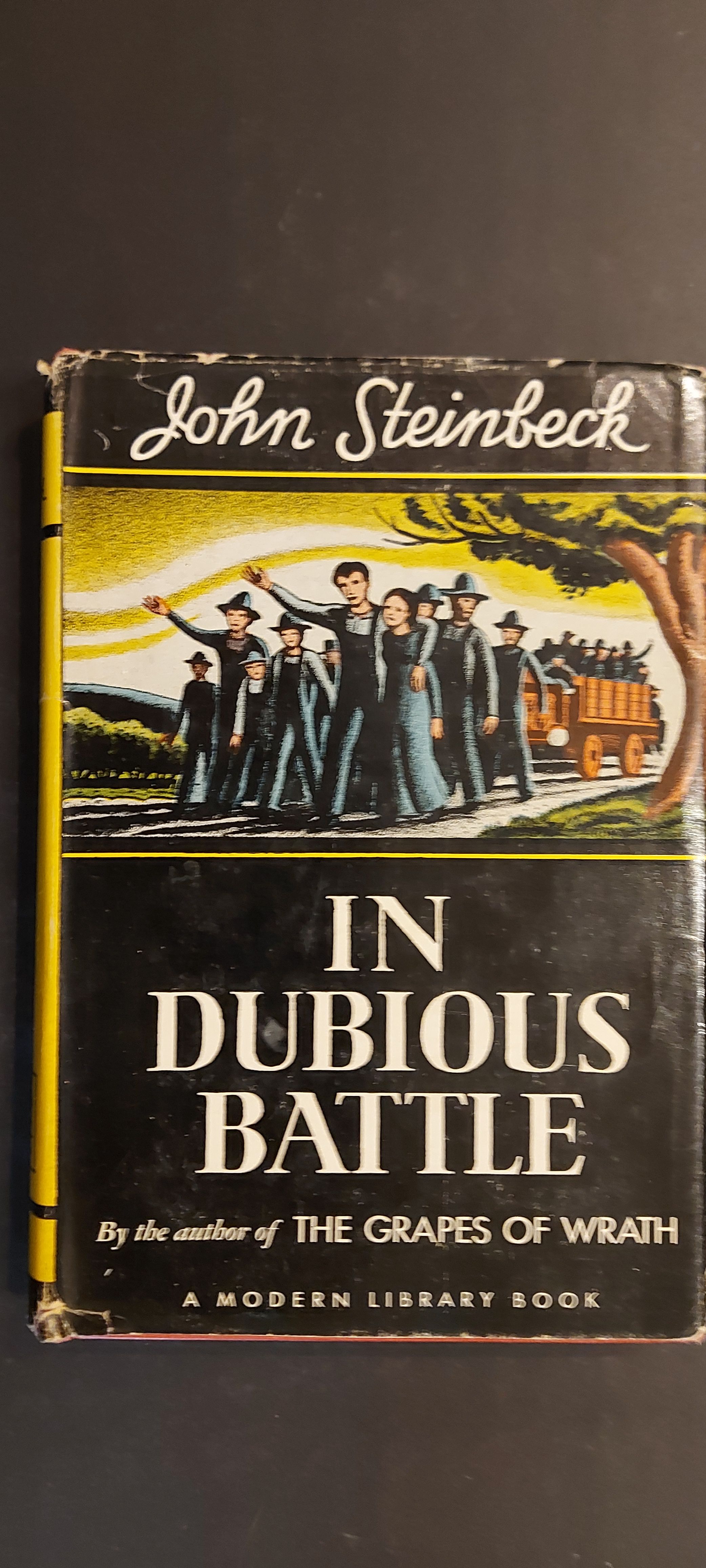 In Dubious Battle Modern Library 115 by John Steinbeck Hardcover