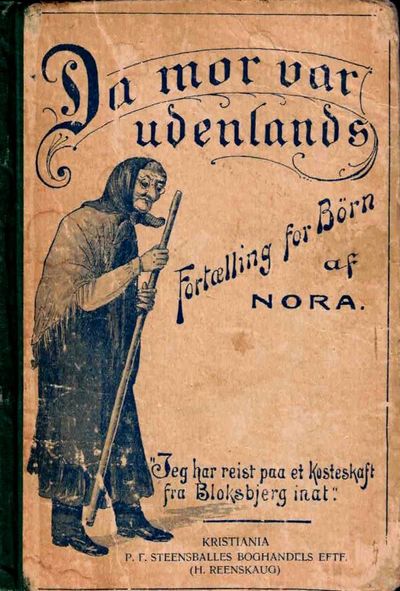 Da mor var udenlands. Fortælling for børn. Andet…