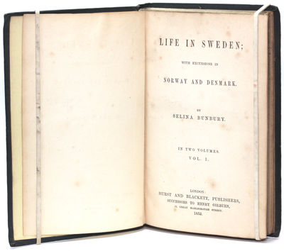Life in Sweden; with Excursions in Norway and Denmark. Volume I-II. (photo 2)