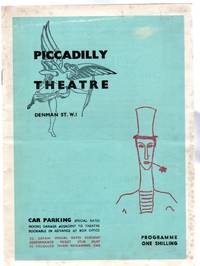 Marcel Marceau - Theatre Programme - The Piccadilly Theatre 1962 - 