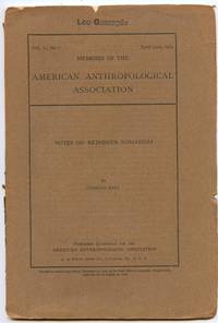cover of Notes on Reindeer Nomadism