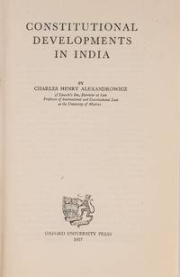 Constitutional Developments in India
