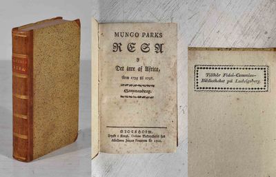 Resa i det inre af Africa, åren 1795 til 1797.…