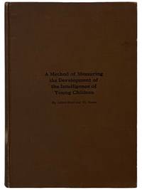 A Method of Measuring the Development of the Intelligence of Young Children