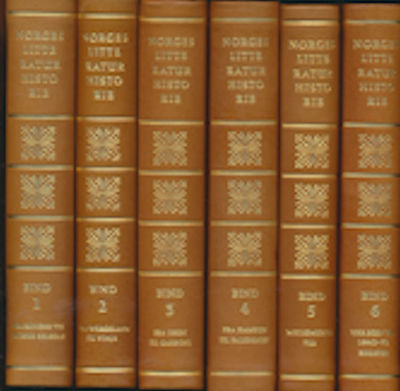Norges litteraturhistorie. 1-6. Redigert av…