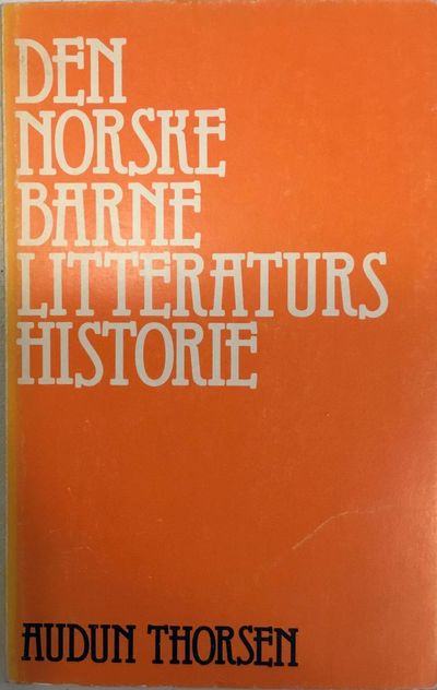 Den norske barnelitteraturs historie