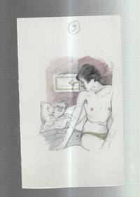 cover of Dibujo Original: Carlos Avallone: numerado 5 en trasera