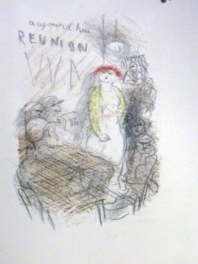 L'Age D'Or Par Raymond Hesse; Lithographies Originales En Couleurs De Marcel Vertes