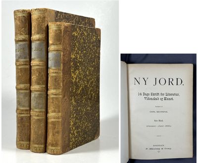 Ny Jord. 14 Dags Skrift for Literatur, Videnskab…