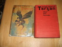 cover of Jungle Tales of Tarzan