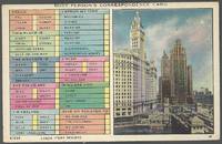 BUSY PERSON'S CORRESPONDENCE CARD, CHICAGO, ILLINOIS by Postcard - N.D.