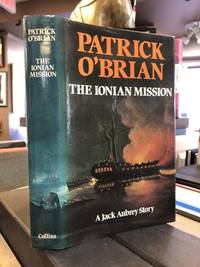 THE IONIAN MISSION by O'Brian, Patrick - 1981