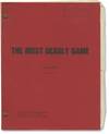 The Most Deadly Game: Little David (Original screenplay for the 1970 television episode, copy belonging to actor Jack Naughton)
