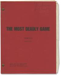 The Most Deadly Game: Little David (Original screenplay for the 1970 television episode, copy belonging to actor Jack Naughton)