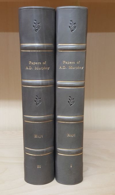 Raleigh: E.M. Uzzell & Co., 1914. Hardcover. Octavo; pp 399+508; VG-; dark brown spines with gilt te...