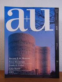 A + U - Architecture and Urbanism. Issue 08, 2005, Volume No. 419. Feature: Recent Projects...