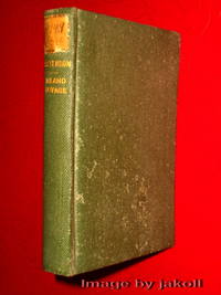 cover of AN INLAND VOYAGE